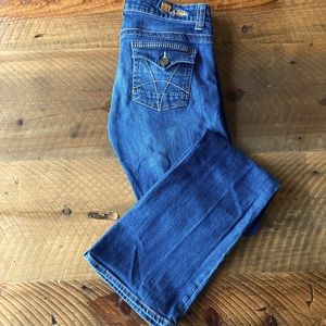 KUT FROM THE KLOTH Bootcut Jeans, size 4